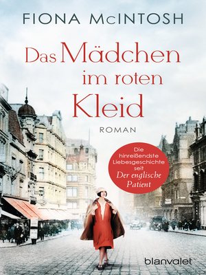 cover image of Das Mädchen im roten Kleid